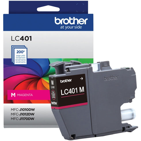 BROTHER LC401M MAGENTA INK